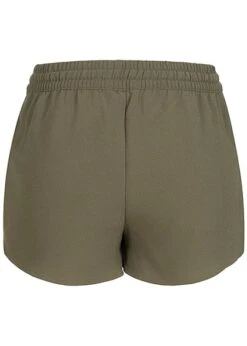 ONLY Damen NOOS Shorts 2-Pockets Tunnelzug Kalamata Oliv Grün -Luftig Und Leicht 17032068 2