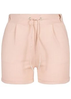 Seventyseven Lifestyle Damen Sweat Shorts 2-Pockets Rosa