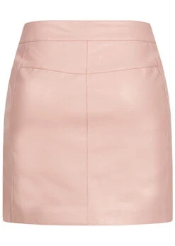 ONLY Damen Kunstleder Rock 2-Pockets Zipper Vorne Smoke Rosa 7 ONLY Damen Kunstleder Rock 2-Pockets Zipper Vorne Smoke Rosa -Luftig Und Leicht 20010149 2