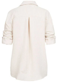 Hailys Damen Turn-Up Bluse In Feinkordoptik Knopfleiste Lockerer Schnitt Creme Beige 8 Hailys Damen Turn-Up Bluse In Feinkordoptik Knopfleiste Lockerer Schnitt Creme Beige -Luftig Und Leicht 20110015 2