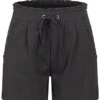JACQUELINE DE YONG JDY By ONLY Damen NOOS Jersey Shorts Mit Frilldetails 2-Pockets Schwarz -Luftig Und Leicht 21031214
