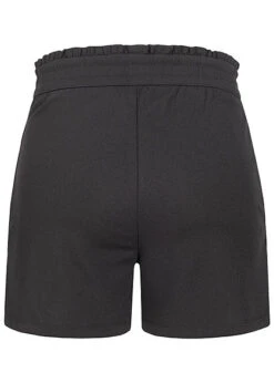JACQUELINE DE YONG JDY By ONLY Damen NOOS Jersey Shorts Mit Frilldetails 2-Pockets Schwarz -Luftig Und Leicht 21031214 2