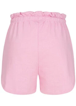 ONLY Damen Paperbag Shorts Tunnelzug 2-Pockets Sachet Lila -Luftig Und Leicht 21041611 2