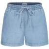 ONLY Damen NOOS Lyocell Denim Shorts Tunnelzug 2-Pockets Medium Blau Denim -Luftig Und Leicht 21052210