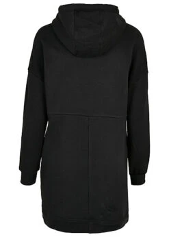 Urban Classics Damen Hoodie Sweat Pullover Kleid Kapuze Schwarz -Luftig Und Leicht 21052388 2