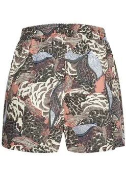 ONLY Damen Leichte Sommer Shorts Floraler Surfer Print Ash Rose Multicolor -Luftig Und Leicht 21052501 2