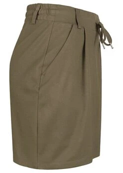 JACQUELINE DE YONG JDY By ONLY Damen Jersey Rock Mit Tunnelzug Kalamata Oliv Grün -Luftig Und Leicht 22010007 1