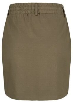 JACQUELINE DE YONG JDY By ONLY Damen Jersey Rock Mit Tunnelzug Kalamata Oliv Grün -Luftig Und Leicht 22010007 2