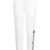 Champion Damen Jogginghose Mit Rippblenden Tunnelzug 2-Pockets Weiss