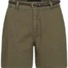 Vero Moda Damen NOOS Shorts Kurze Hose Mit Flechtgürtel 2 Pockets Ivy Grün -Luftig Und Leicht 22020498