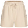 ONLY Play Damen Sweat Shorts Kurze Hose 2-Pockets Logo Print Oatmeal Beige -Luftig Und Leicht 22030176