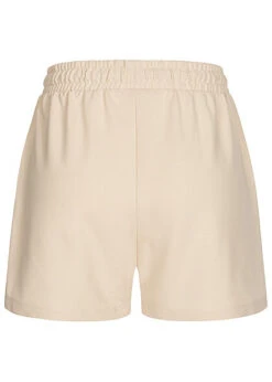 ONLY Play Damen Sweat Shorts Kurze Hose 2-Pockets Logo Print Oatmeal Beige -Luftig Und Leicht 22030176 2