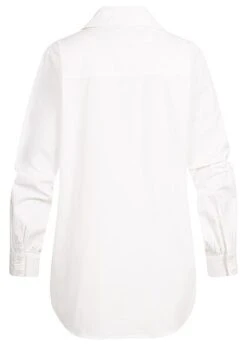ONLY Damen NOOS Hemd Bluse Langarm Mit Knopfleiste Weiss -Luftig Und Leicht 22030305 2