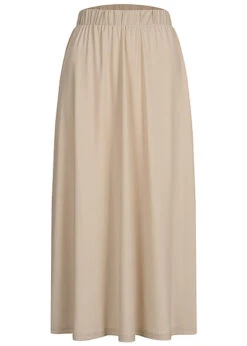 JACQUELINE DE YONG JDY By ONLY Damen Rock Mit Gummibund Chateau Grau