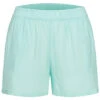 ONLY Damen Viskose Shorts Kurze Hose Mit Gummibund 2-Pockets Pastel Türkis -Luftig Und Leicht 22040058