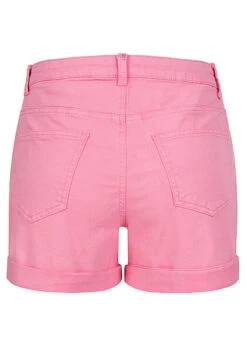ONLY Damen Jeans Shorts Kurze Hose Mit 5-Pockets Sachet Pink 7 ONLY Damen Jeans Shorts Kurze Hose Mit 5-Pockets Sachet Pink -Luftig Und Leicht 22040072 2