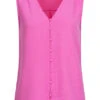 ONLY Damen V-Neck Blusen Top Mit Knopfleiste Vokuhila Super Pink 1 ONLY Damen V-Neck Blusen Top Mit Knopfleiste Vokuhila Super Pink -Luftig Und Leicht 22040378