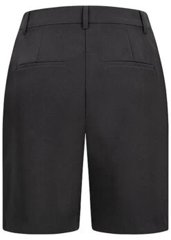 ONLY Damen High Waist Bermuda Shorts Stoffhose Mit 2-Pockets Schwarz -Luftig Und Leicht 22040431 2