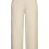 ONLY Damen Culotte Hose Mit Gummibund Und 2-Pockets Pumice Stone Beige -Luftig Und Leicht 22050318