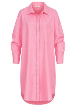 ONLY Damen 3/4 Arm Longform Viskose Hemd Blusen Shirt Mit Knopfleiste Sachet Pink 7 ONLY Damen 3/4 Arm Longform Viskose Hemd Blusen Shirt Mit Knopfleiste Sachet Pink -Luftig Und Leicht 22060113 1