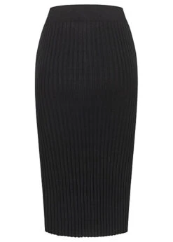 Vero Moda Damen Rock Strukturstoff Und Gummibund Schwarz 7 Vero Moda Damen Rock Strukturstoff Und Gummibund Schwarz -Luftig Und Leicht 22070045 2