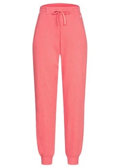 Champion Damen Jogginghose Mit 3-Pockets Und Elastischem Bund Pink Rosa