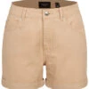 Vero Moda Damen NOOS Jeans Shorts Mit 5-Pockets Irish Cream Beige -Luftig Und Leicht 23020027