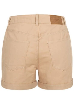 Vero Moda Damen NOOS Jeans Shorts Mit 5-Pockets Irish Cream Beige -Luftig Und Leicht 23020027 2