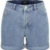 Vero Moda Damen NOOS Jeans Shorts Mit 5-Pockets Hell Blau Denim -Luftig Und Leicht 23020028