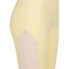 Urban Classics Damen Cycle Shorts Colorblock Softyellow Softseagrass Gelb Beige -Luftig Und Leicht 23050011