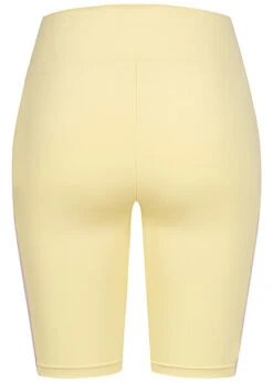 Urban Classics Damen Cycle Shorts Colorblock Softyellow Softseagrass Gelb Beige -Luftig Und Leicht 23050011 2
