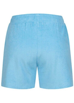 Urban Classics Damen Kurze Towel Shorts Mit Gummibund 2-Pockets Blau -Luftig Und Leicht 23050027 2