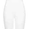Urban Classics Damen High Waist Shorts Leggings Weiss