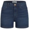 JACQUELINE DE YONG JDY By ONLY Damen NOOS High Waist Shorts 5-Pockets Blau -Luftig Und Leicht 23050082