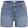 JACQUELINE DE YONG JDY By ONLY Damen NOOS High Waist Shorts 5-Pockets Light Denim Blau -Luftig Und Leicht 23050083