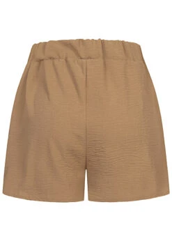 Cloud5ive Damen Musselin Shorts M. Aufgesetzten Taschen Camel Braun 7 Cloud5ive Damen Musselin Shorts M. Aufgesetzten Taschen Camel Braun -Luftig Und Leicht 23076017 2