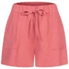 Cloud5ive Damen Musselin Shorts M. Aufgesetzten Taschen Rose Braun -Luftig Und Leicht 23076019