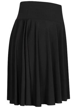 Cloud5ive Damen 2in1 Rock Mit Handytasche Schwarz 6 Cloud5ive Damen 2in1 Rock Mit Handytasche Schwarz -Luftig Und Leicht 23076081 1